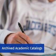 Archived Academic Catalogs